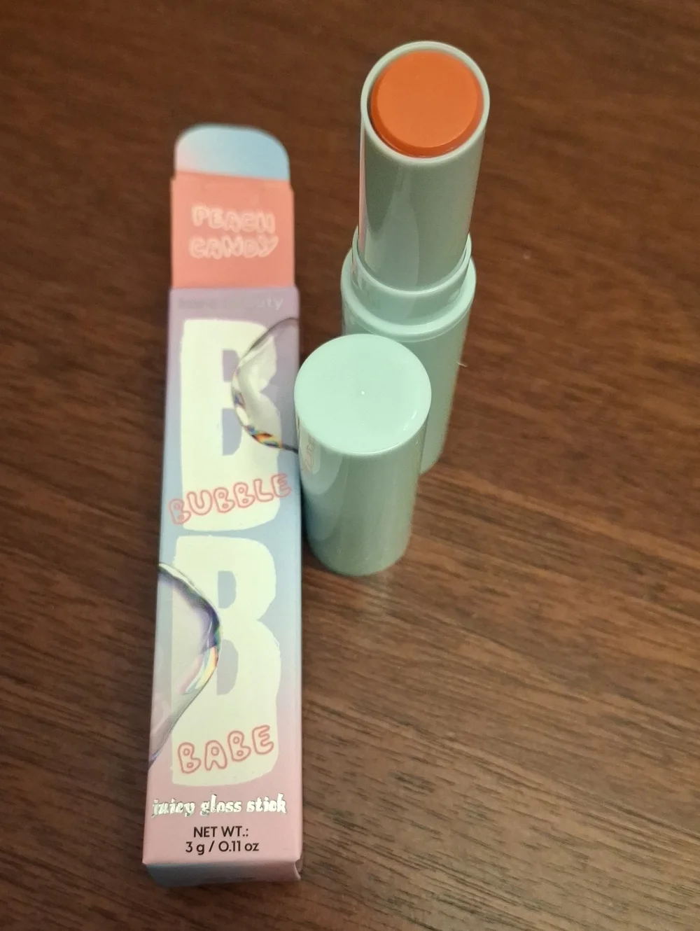 Kara Beauty Bubble Babe Juicy Gloss Stick 3g - Peach Candy